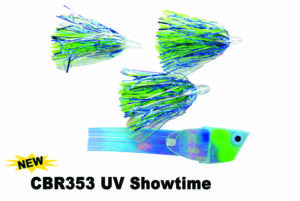 CBR353 Cut Bait Rig UV Showtime